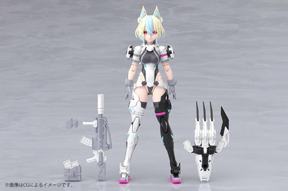 (Model Kits) Megami Device YGGDRASIS GARM RIPPER AVALANCHE