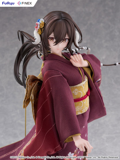 Mikasa blue flower komachi ver -Japanese Doll- 1/4 Scale Figure [50% Deposit Required]