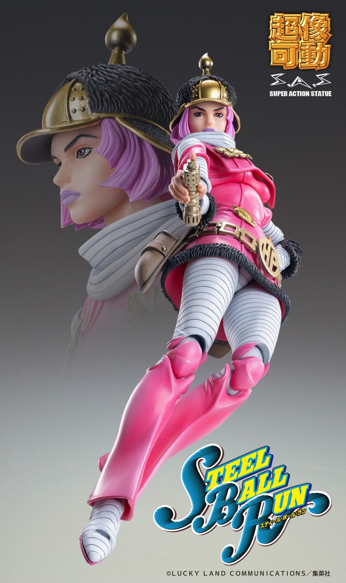 JOJO'S BIZARRE ADVENTURE Part7「Steel Ball Run」 Chozokado Hot Pants