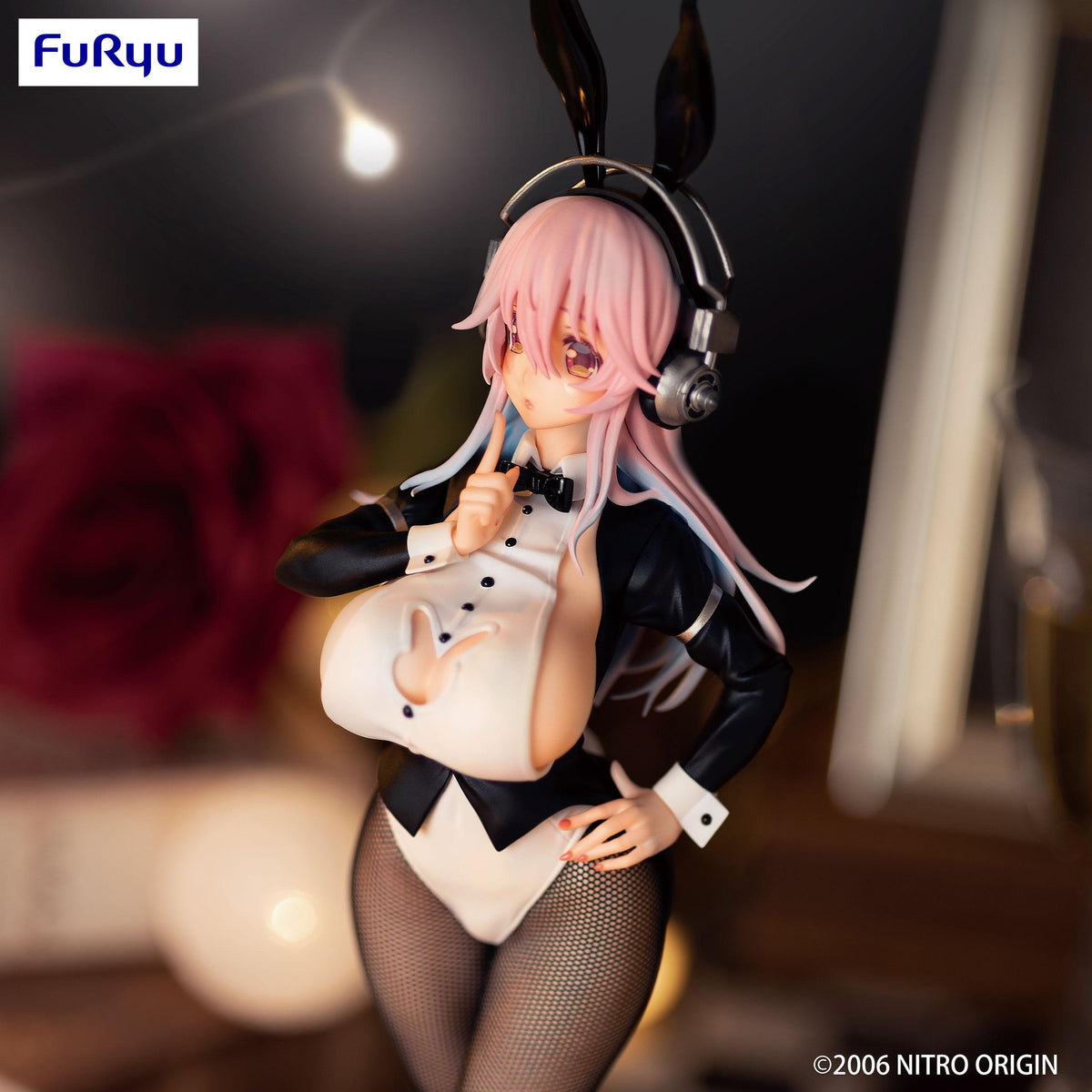SUPER SONICO BiCute Bunnies Figure -Newly Drawn Costume Tailcoat ver.- (Rerun)