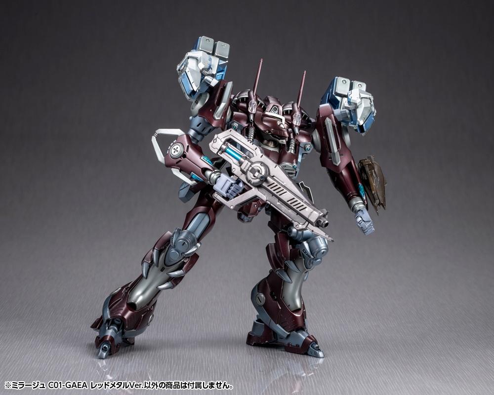 (Model Kits) ARMORED CORE MIRAGE C01-GAEA RED METAL Ver.