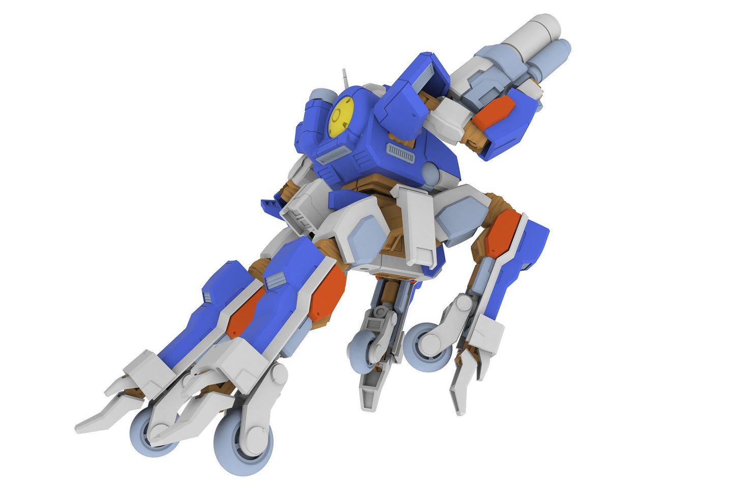 Wolf Fang Sky Fang 2001 1/35 TYPE03 Karyu