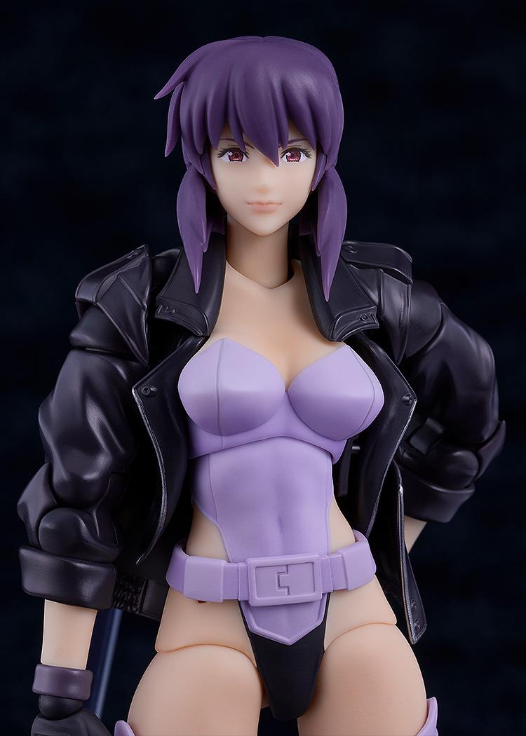 GHOST IN THE SHELL STAND ALONE COMPLEX PLAMATEA Motoko Kusanagi