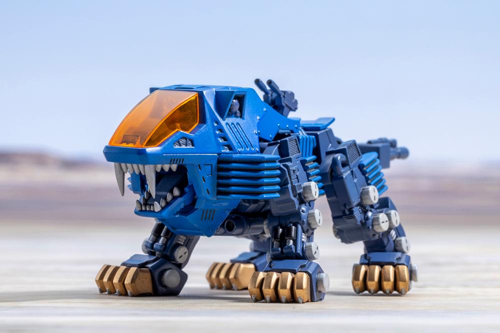 ZOIDS D-STYLE SHIELD LIGER [Clear Parts Append]