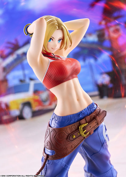 Fighting Girls Collection THE KING OF FIGHTERS XV Blue Mary 1/7 Scale Figure