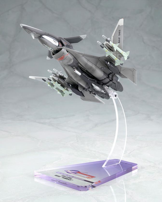 FAIRY AIR FORCE TACTICAL RECONNAISSANCE FFR-41MR MAVE "YUKIKAZE" - Renewal Ver. 1/100 Scale Figure