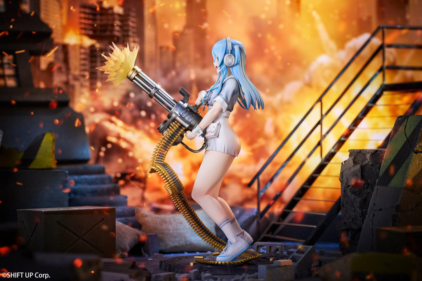 Goddess of Victory: Nikke Shifty Illustration ver. "Panic Sight" 1/7 Scale Figure