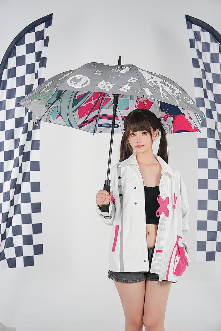 Hatsune Miku GT Project Hatsune Miku: Racing Ver. 2025 Umbrella