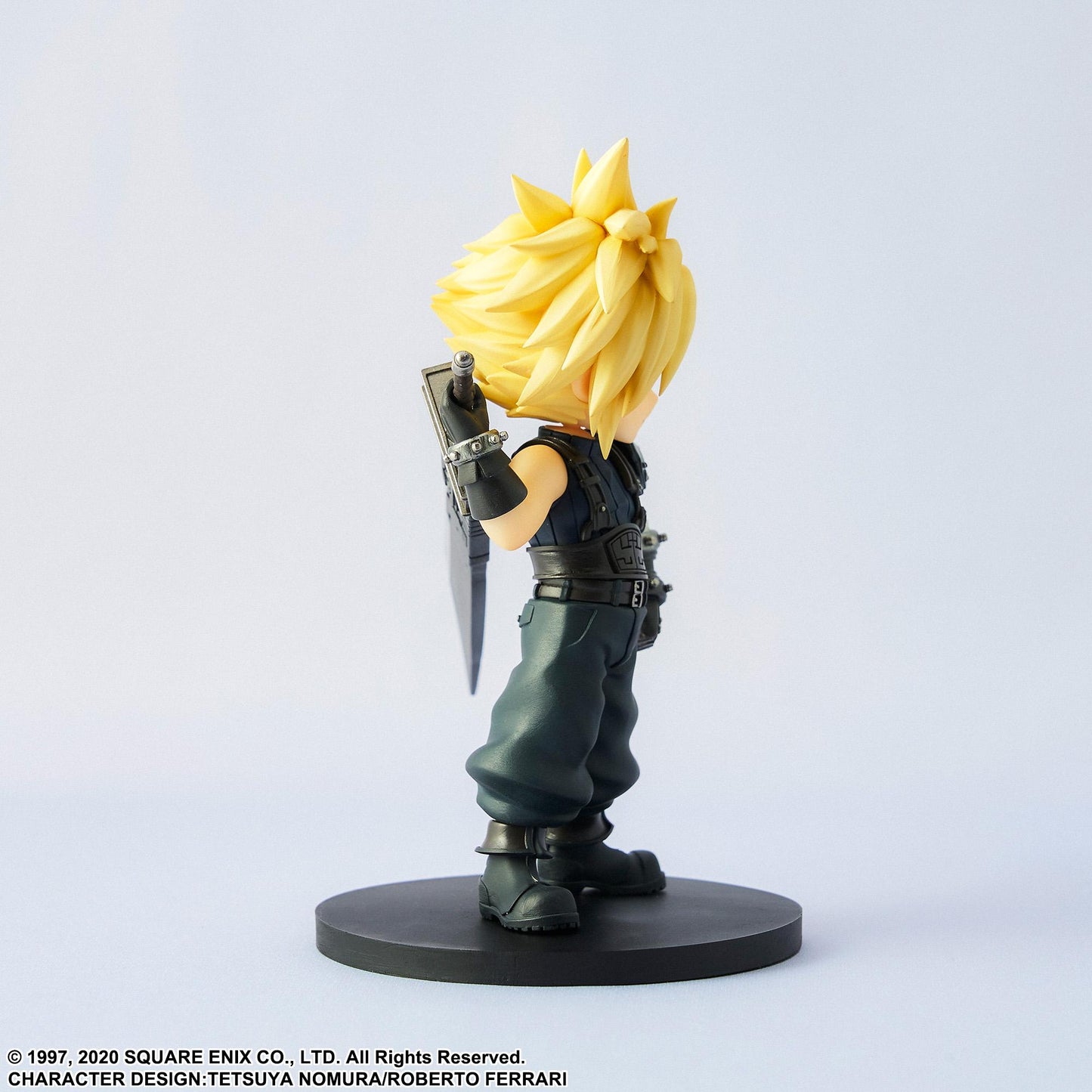 FINAL FANTASY VII REMAKE ADORABLE ARTS – CLOUD STRIFE