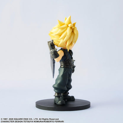FINAL FANTASY VII REMAKE ADORABLE ARTS – CLOUD STRIFE