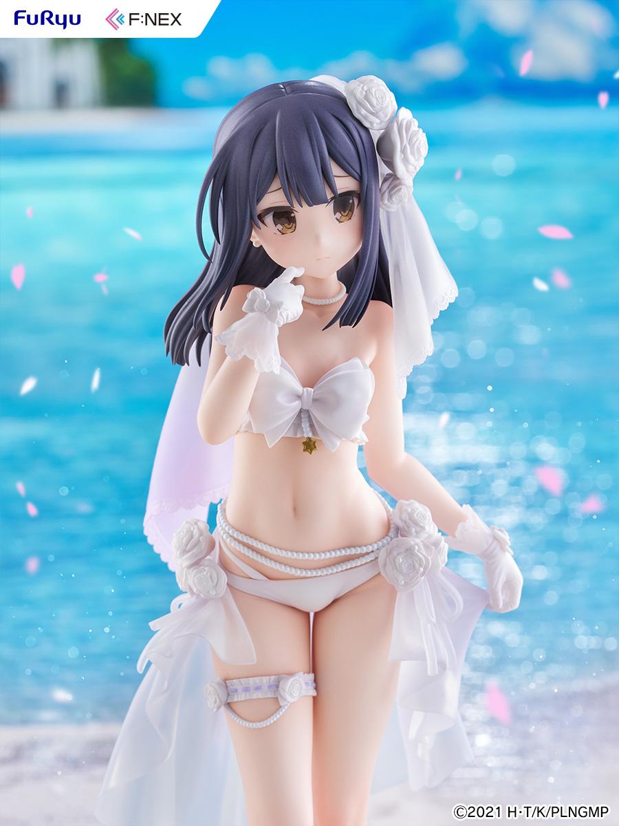 Fate/kaleid liner Prisma Illya: Licht - The Nameless Girl Miyu Edelfelt Wedding Swimsuit ver. 1/7 Scale Figure