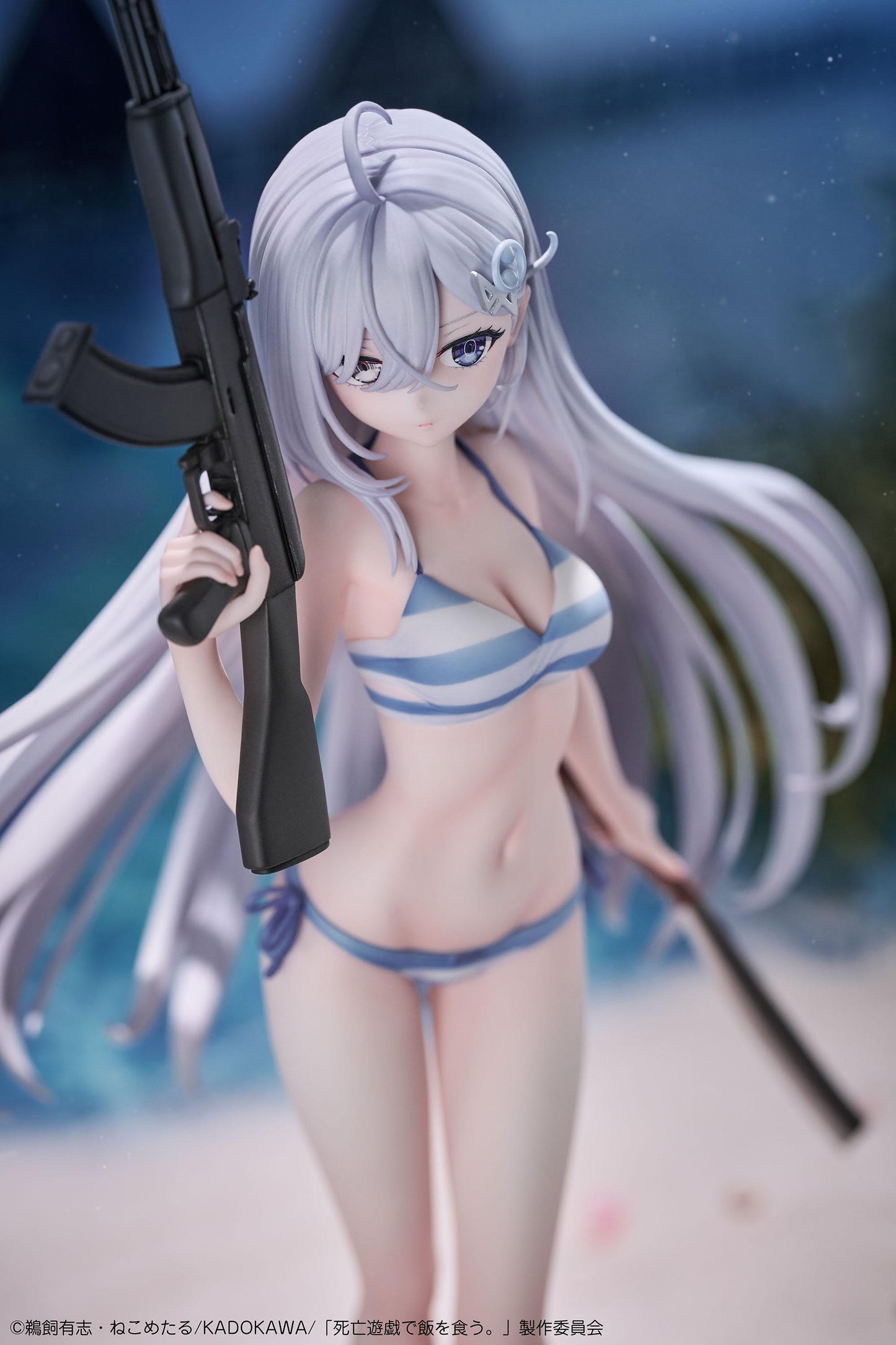 Playing Death Games to Put Food on the Table Yuki 1/7 Complete Figure