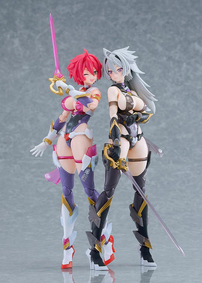 (Model Kits) Cutie Honey Nova PLAMATEA Black Honey