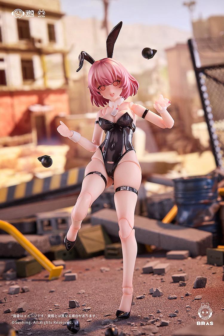 BUNNY RAPID ACTION SQUAD Commando Belka 1/12 Action Figure