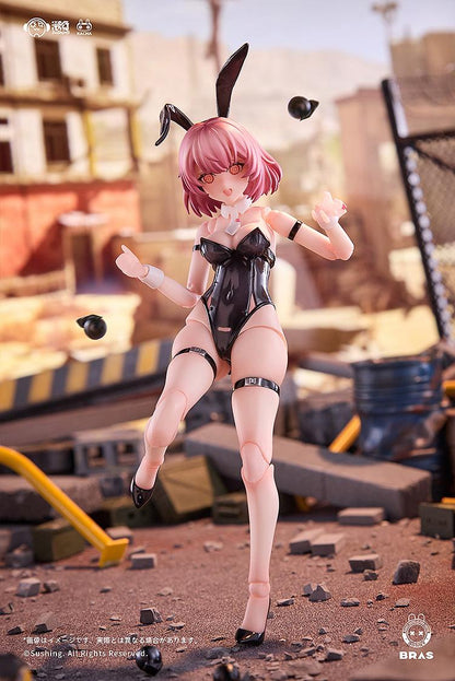 BUNNY RAPID ACTION SQUAD Commando Belka 1/12 Action Figure