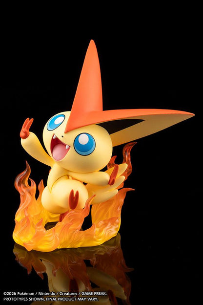 Pokemon Hilbert with Victini ARTFX J STATUE