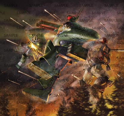 Fang of the Sun Dougram COMBAT ARMORS MAX13 1/72 Scale Cabarov AG9 NICHOLAIEV (Rerun)