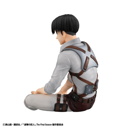 G.E.M. Series Attack on Titan Palm size Ellen / Squad Captain Levi set