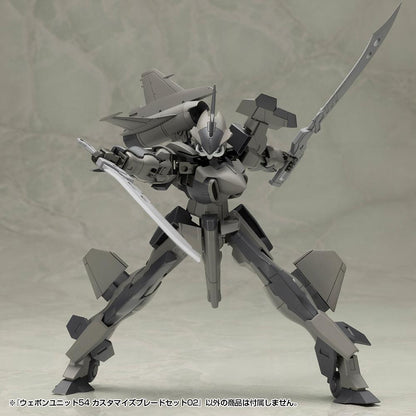 (Model Kits) M.S.G WEAPON UNIT54 CUSTOMIZE BLADE SET02 (Rerun)