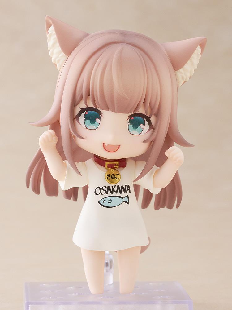 Uchi no Neko ga Onnanoko de Kawaii Nendoroid Kinako