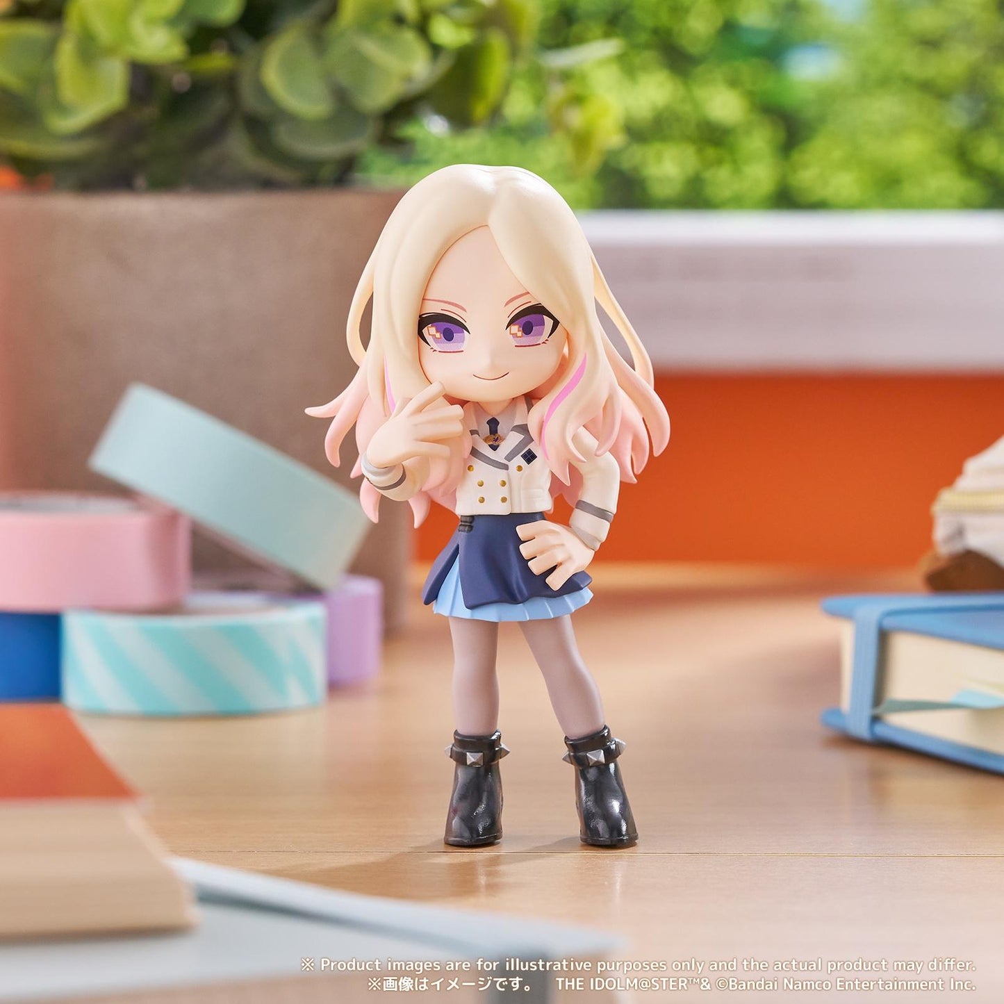 (Blind Box) THE IDOLM@STER Gakuen PalVerse THE IDOLM@STER vol.2