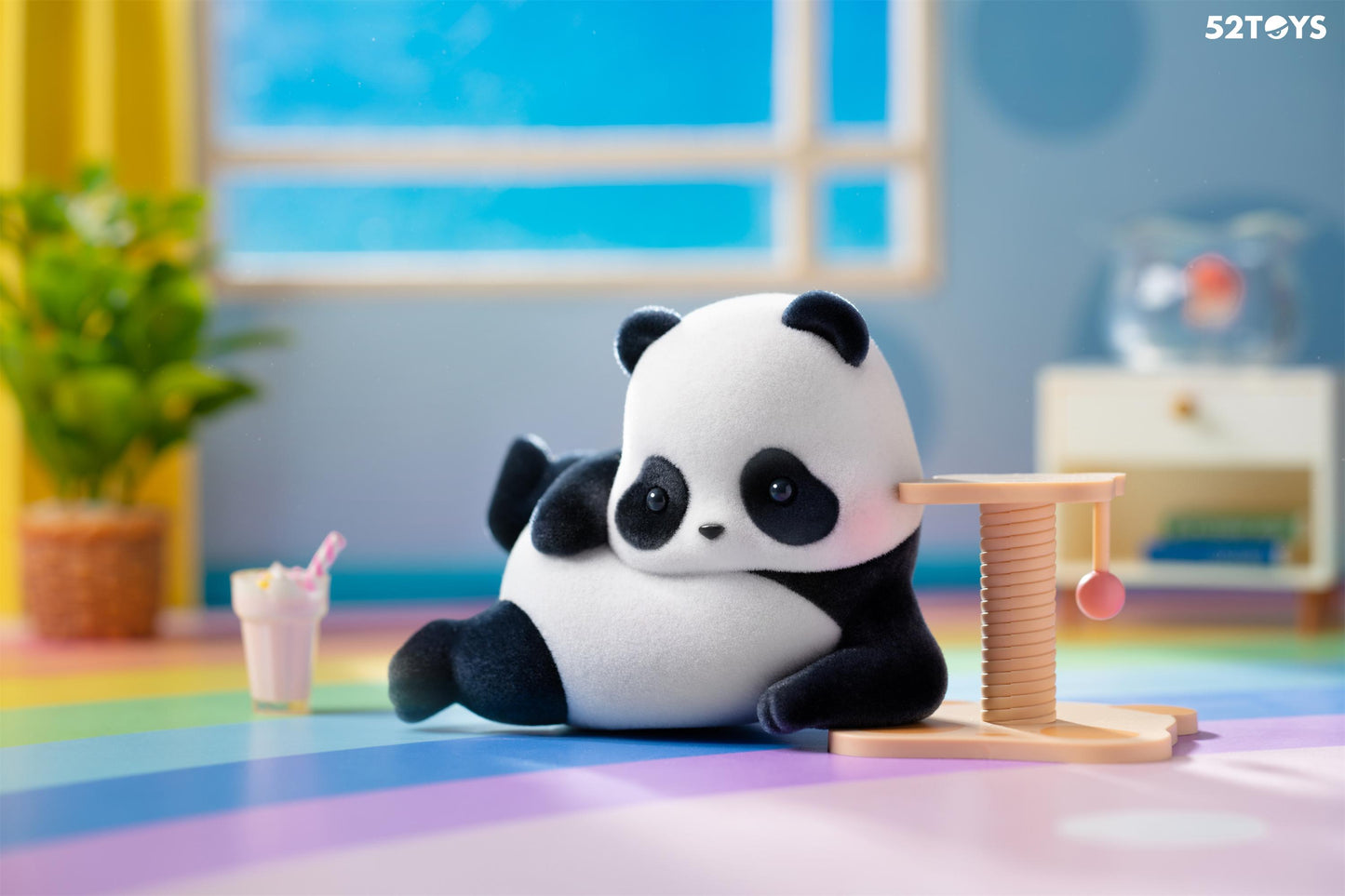 (Blind box) PANDA ROLL Panda As A Cat