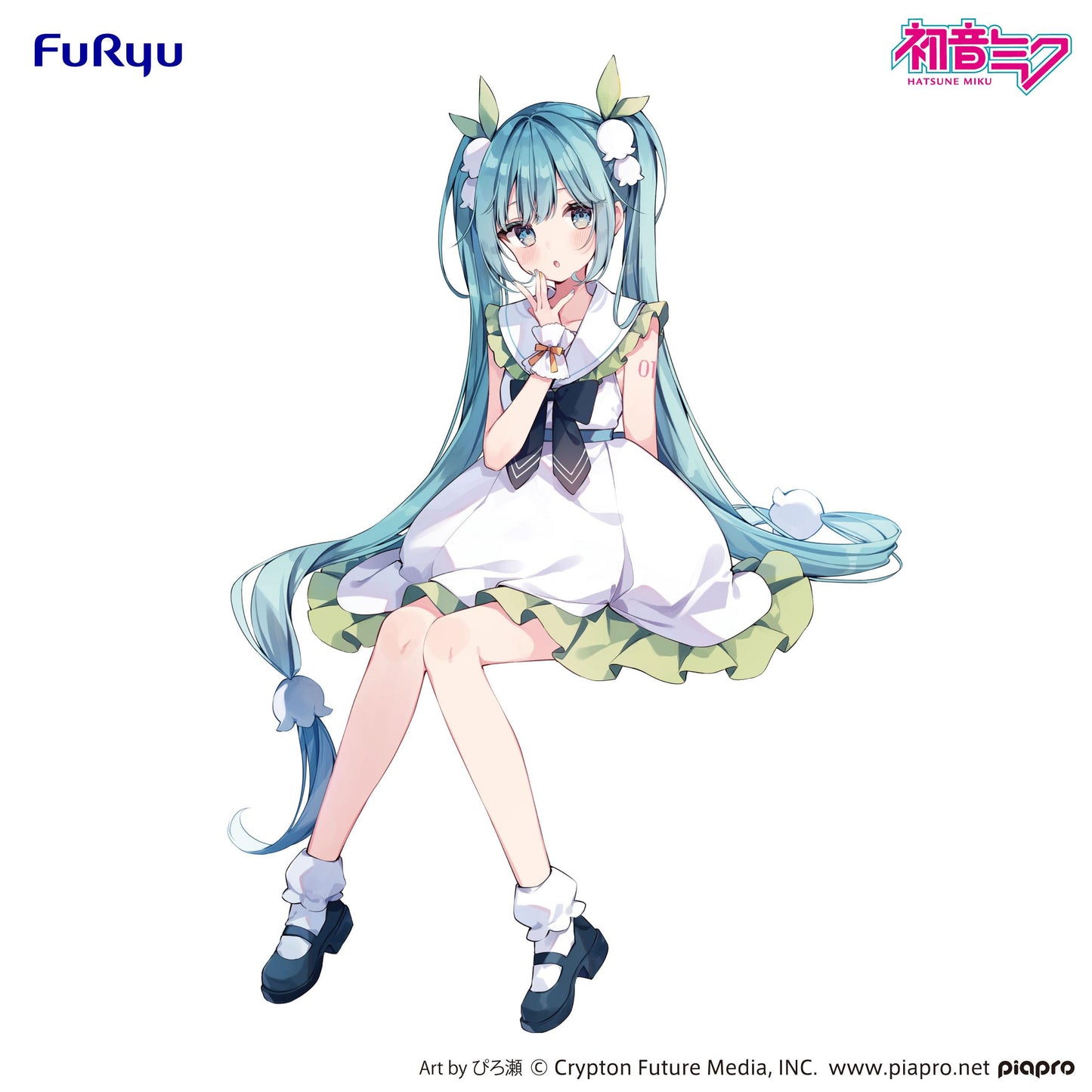 Hatsune Miku Noodle Stopper Figure -Flower Fairy Lily of the Valley-