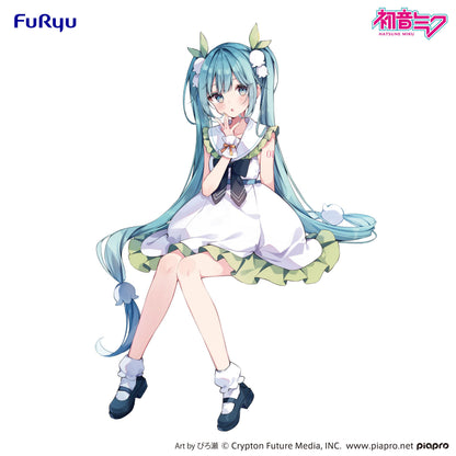 Hatsune Miku Noodle Stopper Figure -Flower Fairy Lily of the Valley-