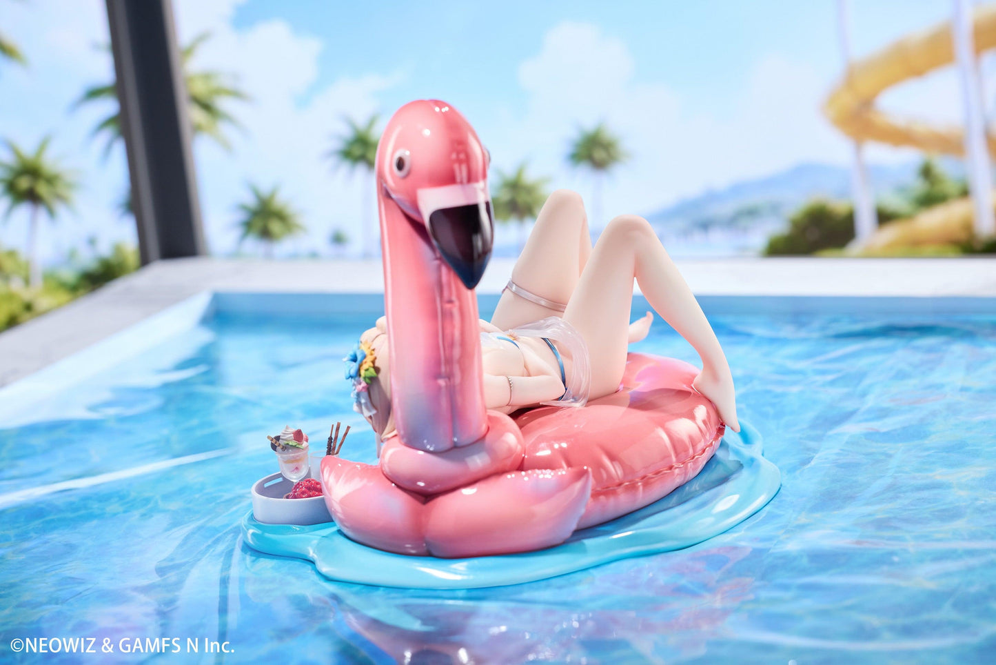 Brown Dust 2 Hot Summer Dream Justia 1/7 Scale Figure