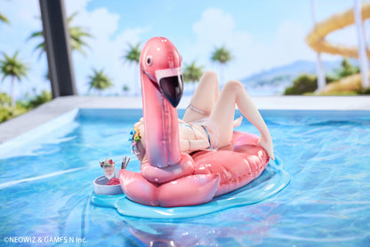 Brown Dust 2 Hot Summer Dream Justia 1/7 Scale Figure