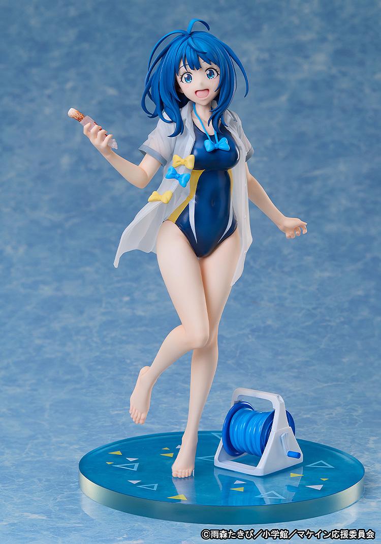 Makeine: Too Many Losing Heroines! Too Many Losing Heroines! Anna Yanami School Swimsuit Ver. 1/7 Scale Figure