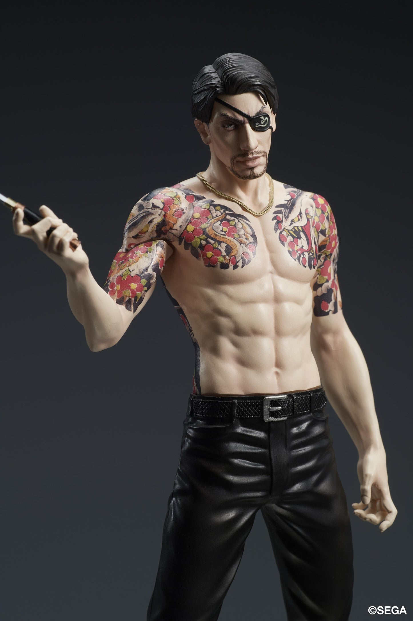 DIGSTA Like a Dragon Goro Majima-Battle Style-