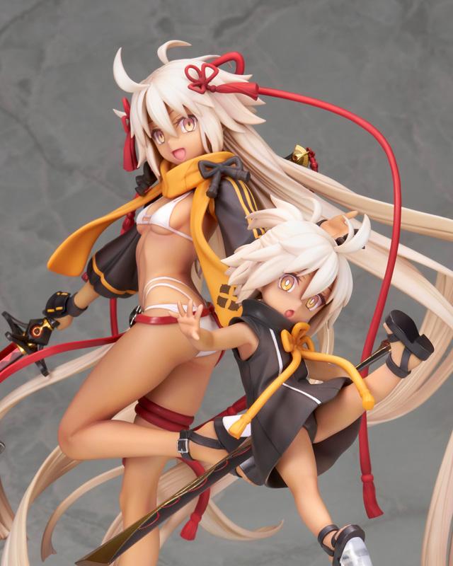 Fate/Grand Order - Saber/Okita Souji/Alter - Final Ascension Ver. 1/7 Scale Figure