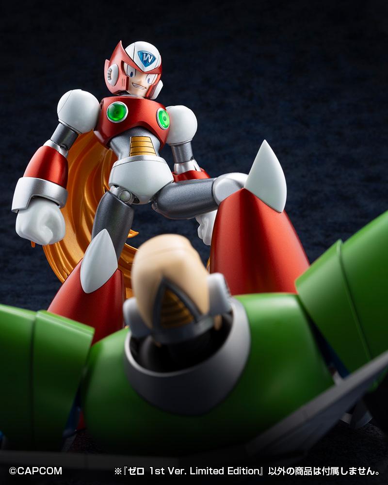 (Model Kits) ROCKMAN X / MEGA MAN X ZERO 1st Ver. Limited Edition
