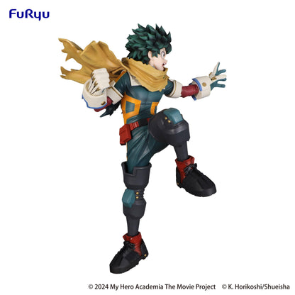 My Hero Academia: You're Next Trio-Try-iT Figure -Izuku Midoriya-