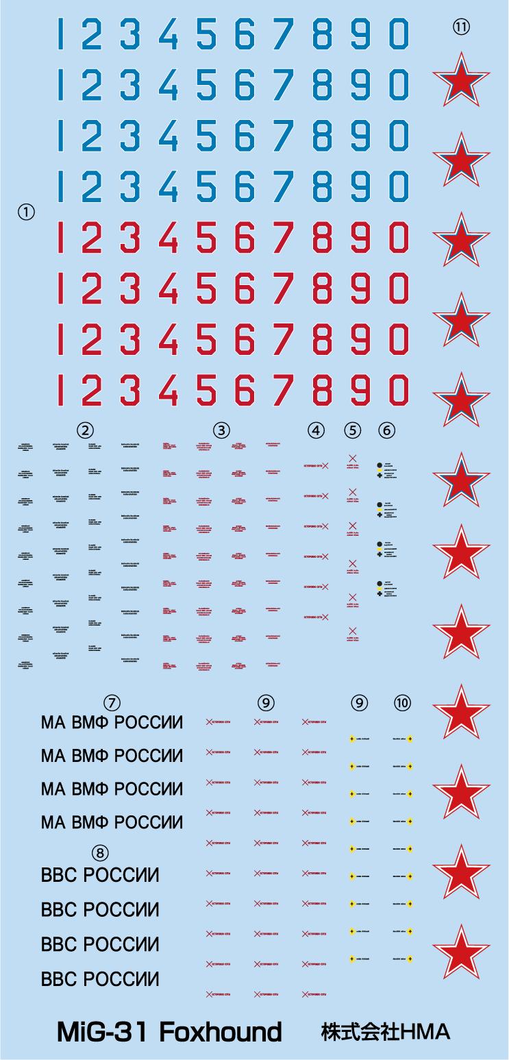 1/144 MiG-31 FOX HOUND