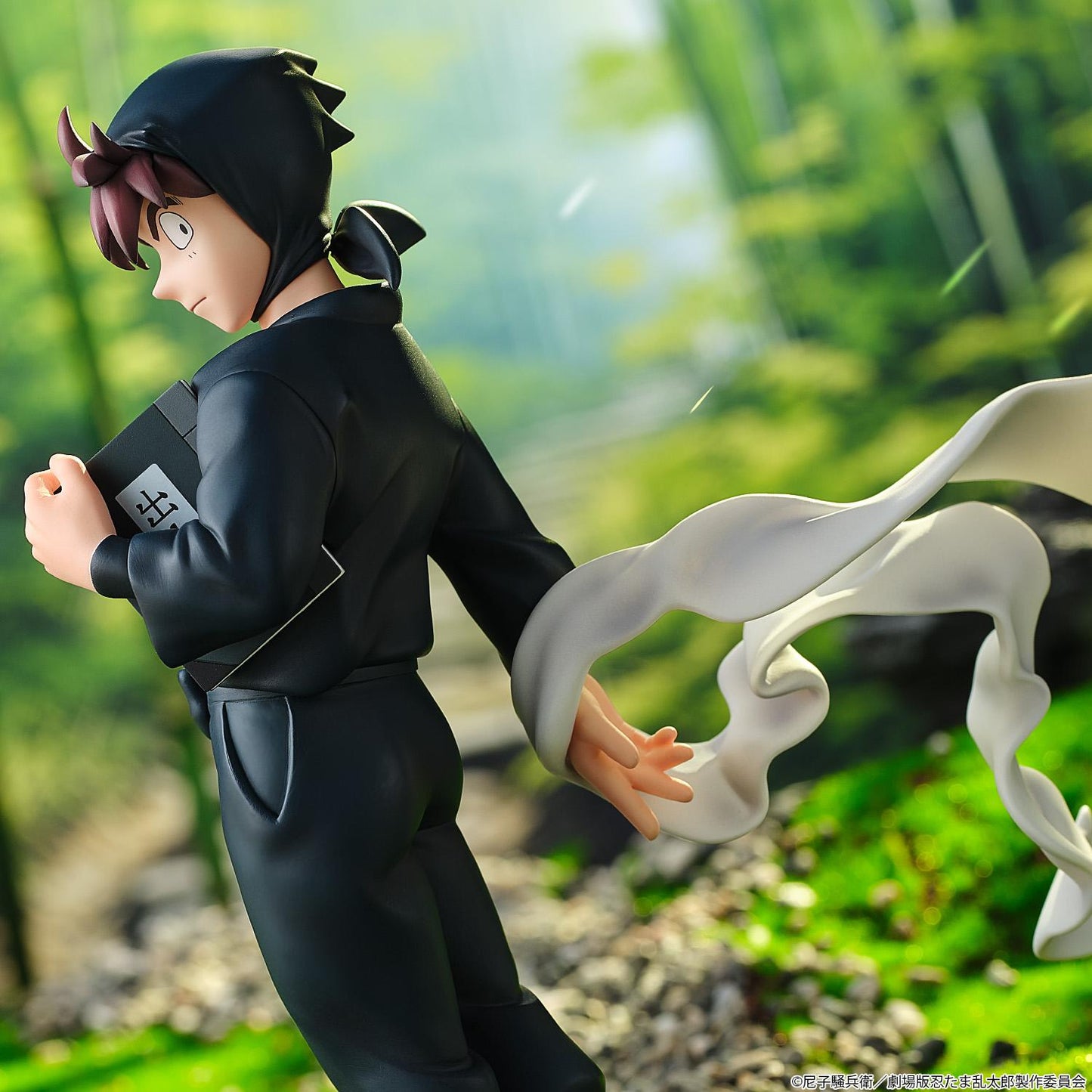 Movie Nintama Rantaro Dokutake Ninjatai Saikyou no Gunshi - Hansuke Doi Non Scale Figure