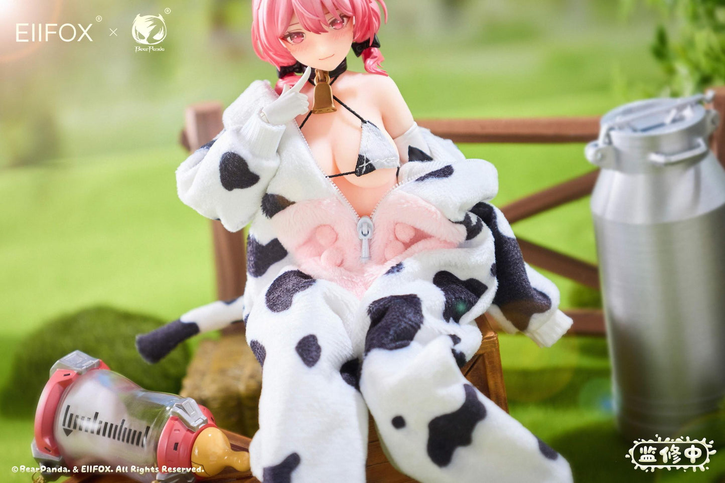 Eiifox & BearPanda Nyuugyuu MOMO 1/8 Complete Model Action Figure