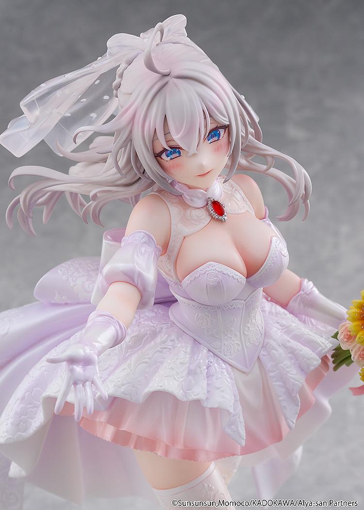 Alya Sometimes Hides Her Feelings in Russian Alisa Mikhailovna Kujou Wedding Dress Ver.