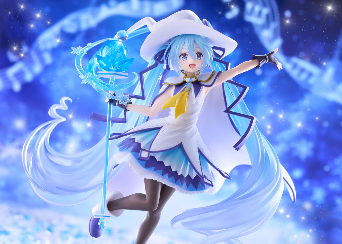 Snow Miku AMP+ Figure - SNOW MIKU ALL STARS 2014ver.