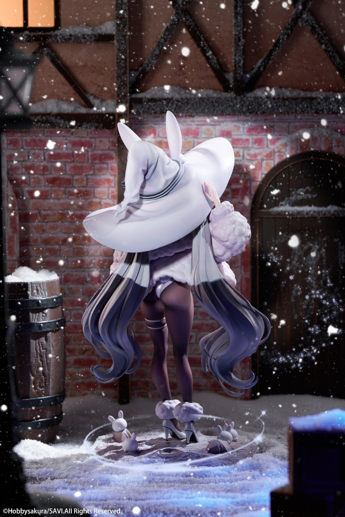 Moon Witch Police Marshmallow illustration by SAVI Deluxe Edition 1/6 Scale Figure