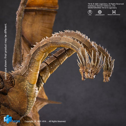 HIYA Exquisite Basic Series None Scale 14 Inch Godzilla King of the Monsters King Ghidorah 2.0 Action Figure