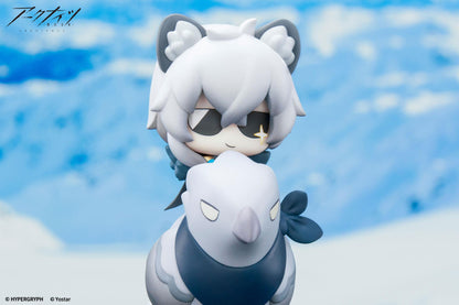 HappyShake Arknights SilverAsh Non scale Scale Figure