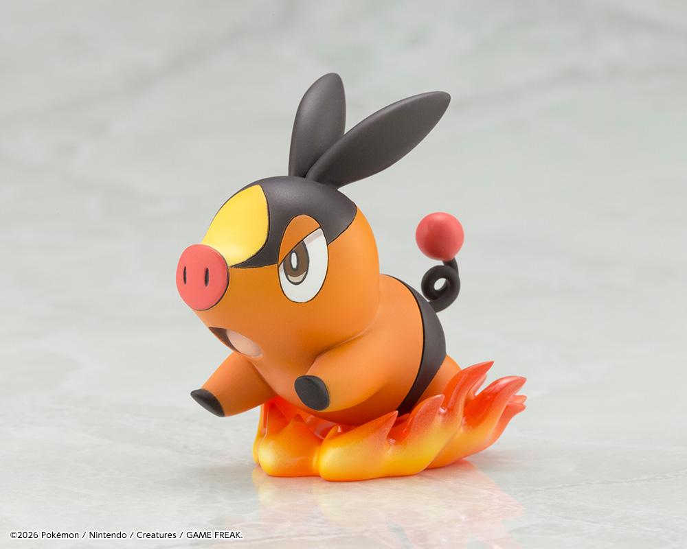 POKEMON HILDA with TEPIG ARTFX J STATUE (Rerun)