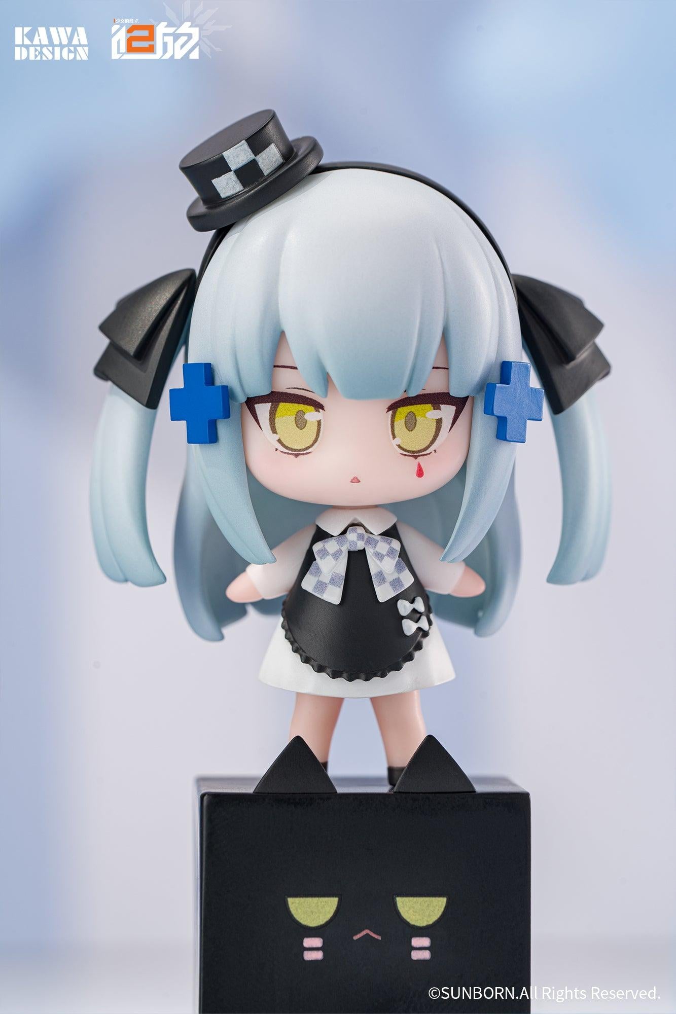 Girls' Frontline 2: Exilium Black Cat Klukai Spring Figure Non Scale Figure