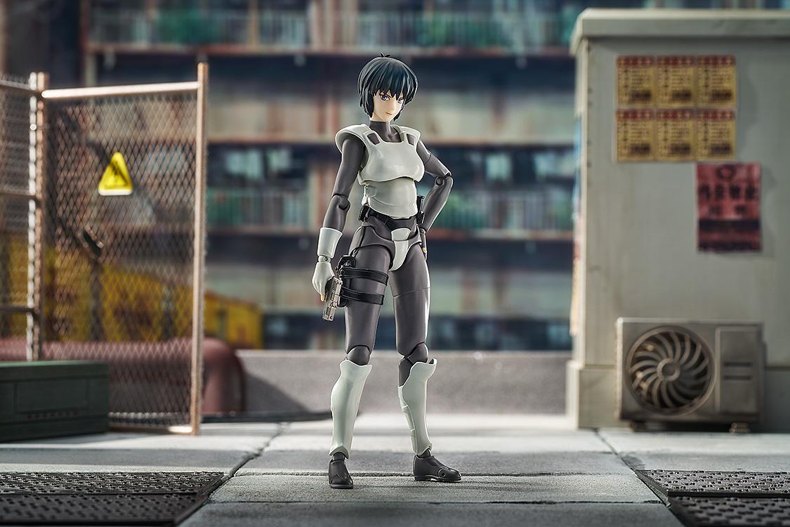 Ghost in the Shell (1995) Hyper Body Motoko Kusanagi (Simple Armored Suit Ver.) (Rerun)