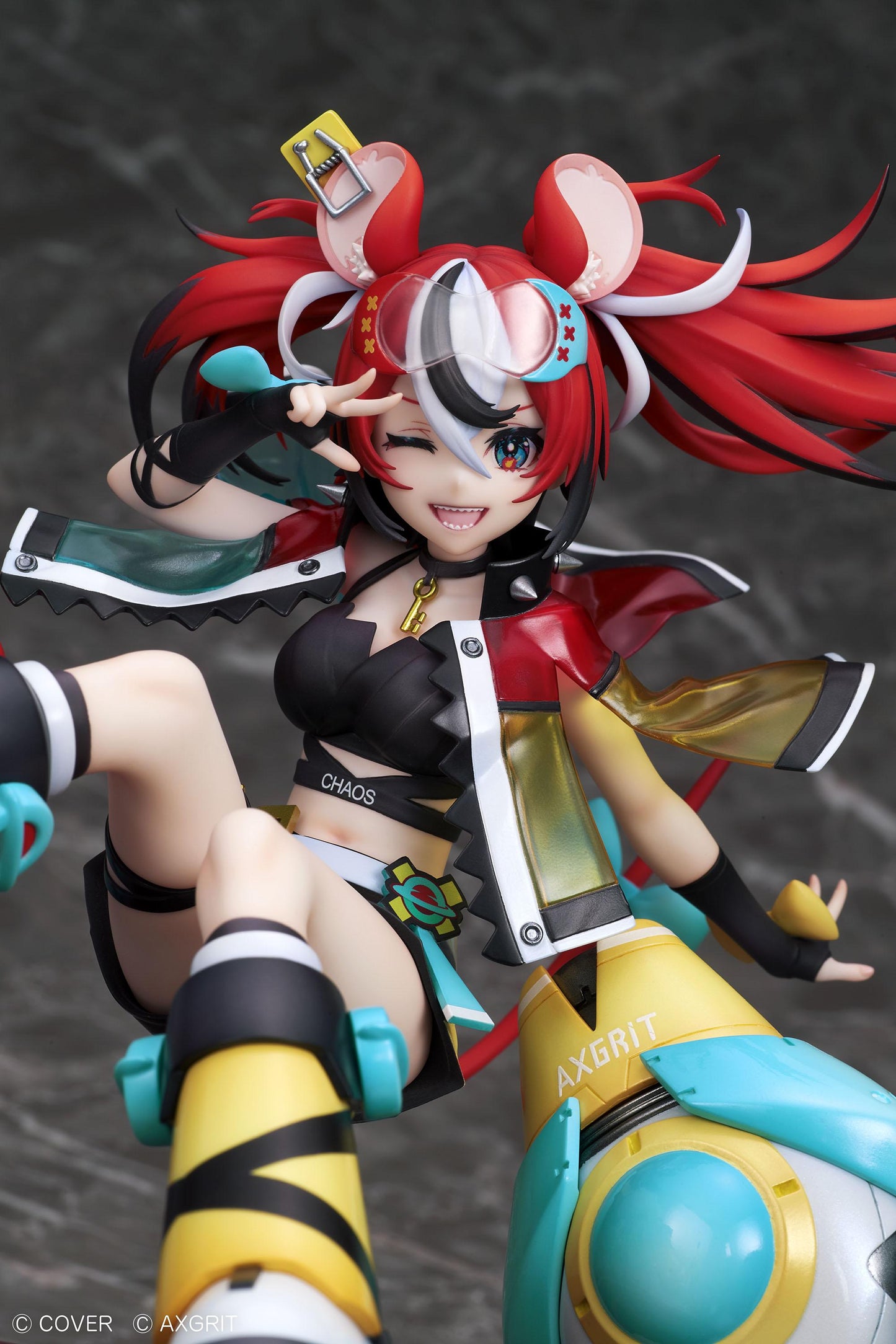 hololive production hololive English -Promise- Hakos Baelz "AXGRIT" Ver. 1/7 Complete Figure