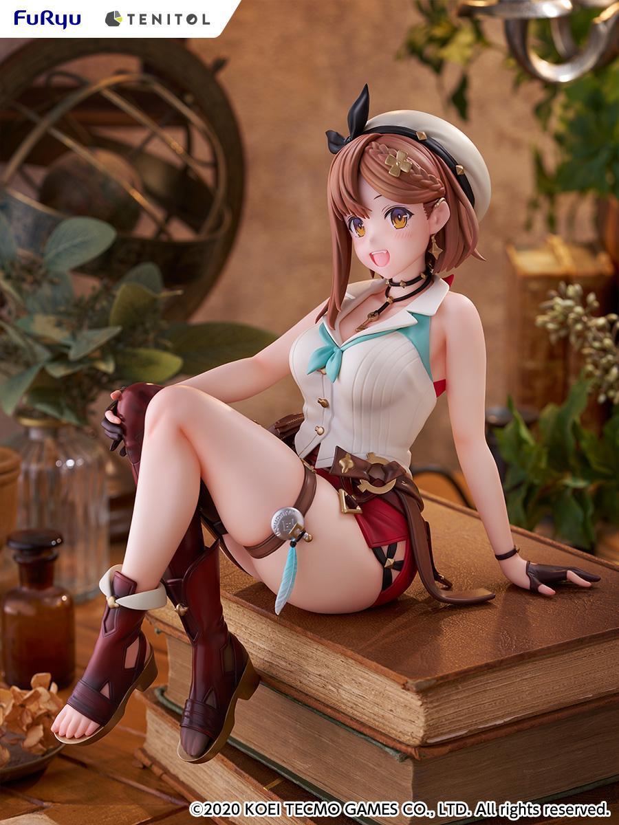 Atelier Ryza 2: Lost Legends & the Secret Fairy TENITOL Reisalin Stout BIG Noodle Stopper Figure
