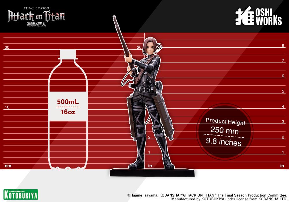 Attack on Titan: The Final Season Sasha Blouse The Final Season ver. OSHI WORKS