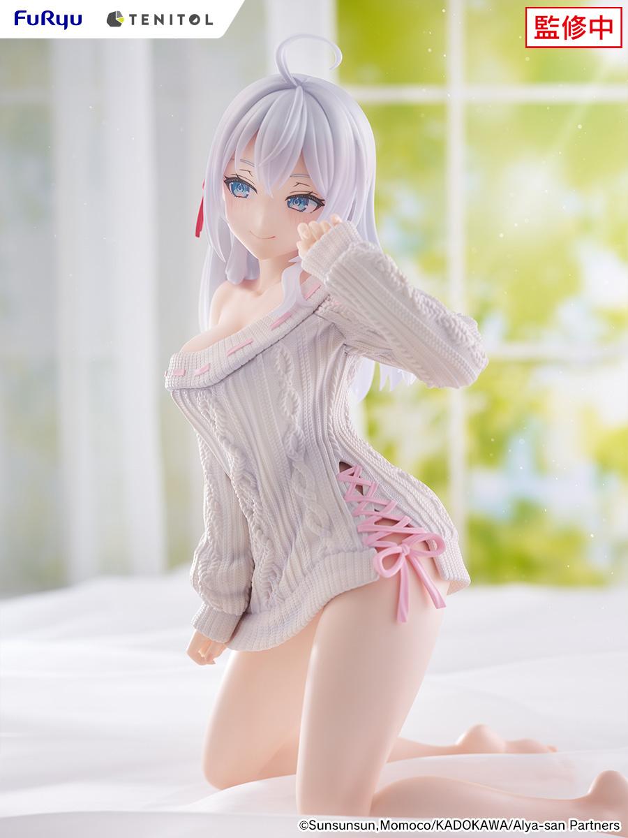TENITOL -Alya- BIG Noodle Stopper Figure Knit ver.